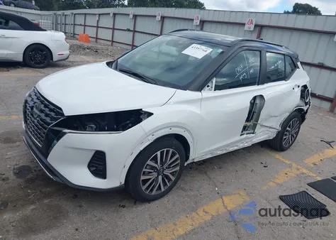 2023 Nissan Kicks Sr Xtronic Cvt from USA, damaged, VIN 3N1CP5DV7PL555989